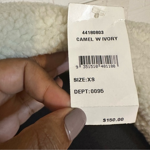 THE FIFTH LABEL Camel JACKET w ivory NWT XS - Picture 8 of 8